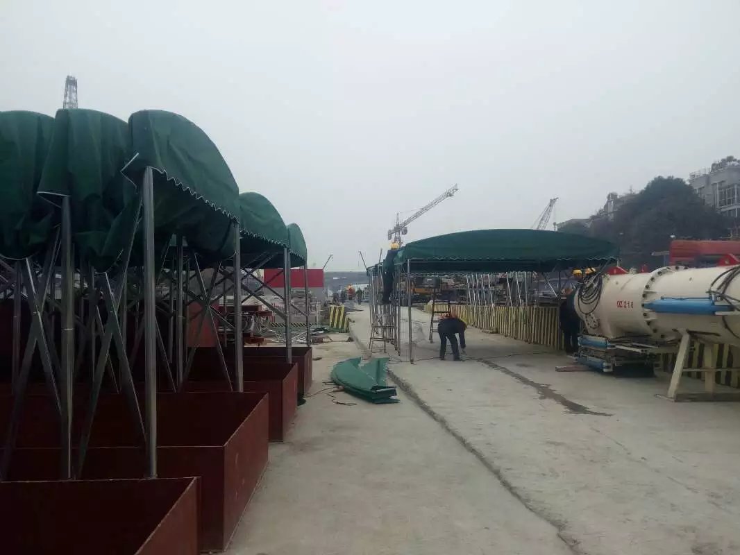 长治长治中铁二十一局工地移动施工棚